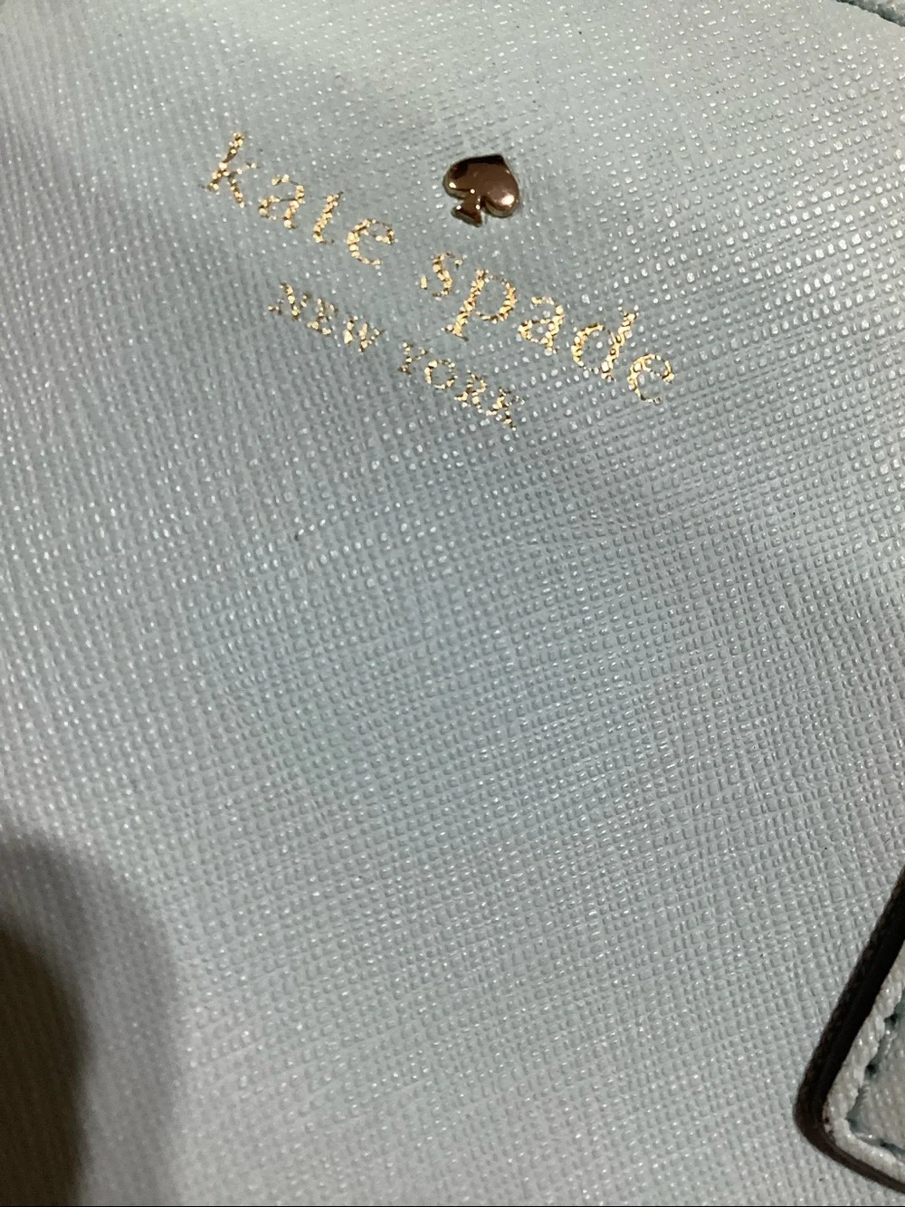 kate spade light blue